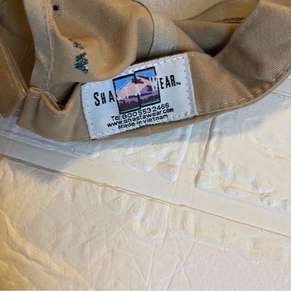 SHASTA WEAR GALCO GUNLEATHER Baseball Hat Men's Khaki One Size Adjustable - Picture 5 of 7